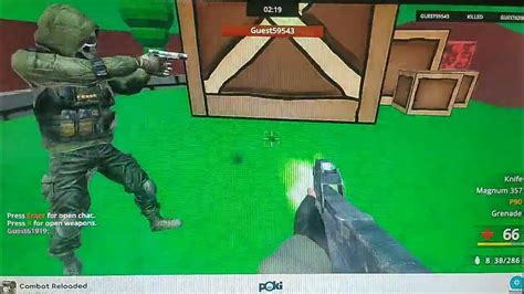 Combate recargado .
